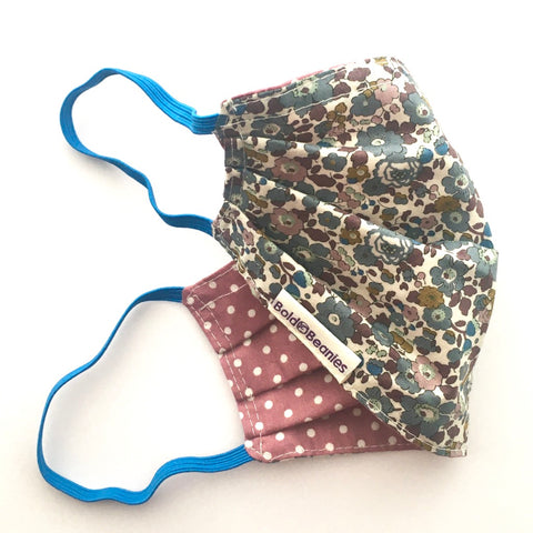 Liberty Floral Face Mask Carrie Print UK