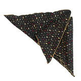 Christmas Tree Bandana Headscarf Navy