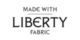 Liberty Print Iron Patches Custom Cancer Clothing