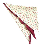 Roses Reversible Cancer Head Scarf