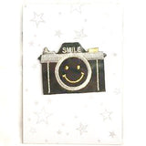 Fun Teen Cancer Gift Camera Iron On Patch Petra Boase