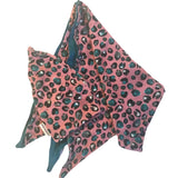 Trendy Animal Print Cancer Headwear