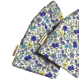 made with Liberty Fabric Cancer Beanie Hat