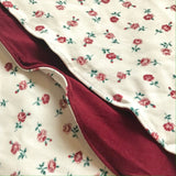 Roses Burgundy Cancer Headscarf