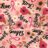 Breast Cancer Hope Faith Survivor Chemo Hat