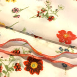 Chiffon Cancer Headscarf Wildflower