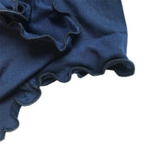 Cancer Head Wrap Navy