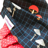 Cute Cotton Face Mask for women UK Mushroom