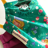 Cute Girls Wizard Oz Face Mask