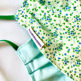 Tiny Flower Sprint Print Cotton Washable Face Mask