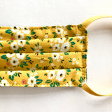 Women's pretty floral Face Mask