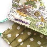 Pretty Protective Surgical Face Mask Sunflower