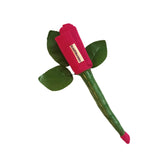 Womens Chemo Gift Pink Hat Rose