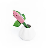 Ladies Pretty Cancer Hat Gift Rose