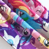 Childs Cotton Face Masks UK Rainbow Pony