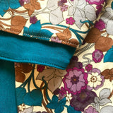 Retro Floral Liberty Print Headscarves For Cancer