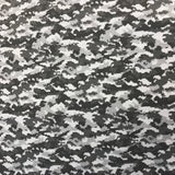 Camouflage grey teen chemo hat