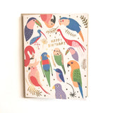 Face Mask & Card Birthday Gift