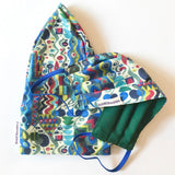 Matching Chemo Hat and face mask men liberty