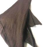 Mens Bandana for Chemotherapy Brown Cotton