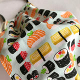Fun Sushi Print Face Covering