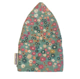 Pretty June Flower Print Cancer Beanie Hat