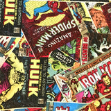 Spiderman Hulk Iron Man Thor Wolverine Cotton Cancer Bandana