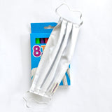 Eco Cotton Surgical Face Mask Graffiti Greeting