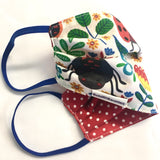 Fun Kids Surgical Face Masks Eco Friendly Bugs