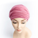 Ladies Pink Chemo Head Scarf