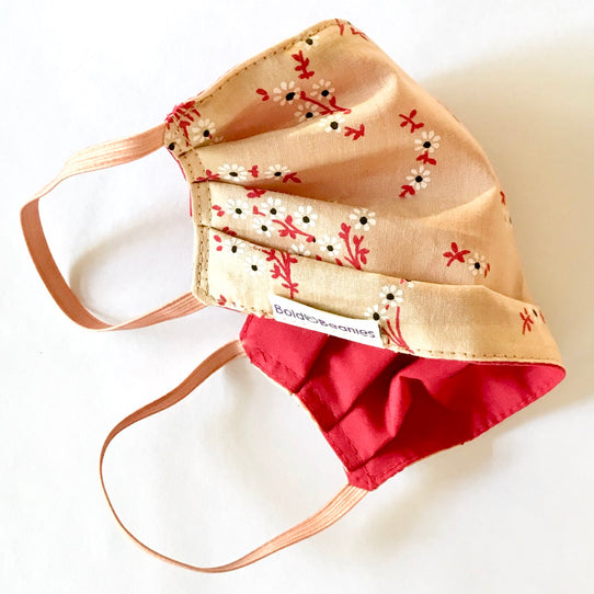 Sweet Subtle Cotton Washable Face Mask