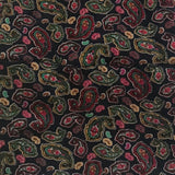 Mens Cancer Hat Sleep Cap Paisley