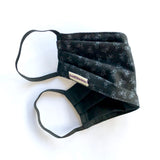 Bicycle print face mask