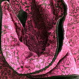 Liberty Paisley Pink Head Scarf