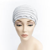 Chemotherapy Head Wrap UK Grey