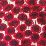 Liberty Red Floral Girls Leukaemia Hair Loss Hat