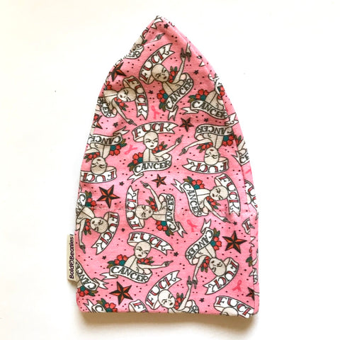Fuck Breast Cancer Chemo Hat