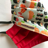 Sushi Eco Washable Face Mask