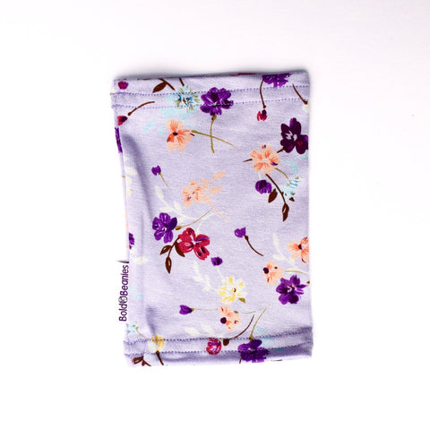 Pretty Floral PICC IV arm sleeve lilac Helen