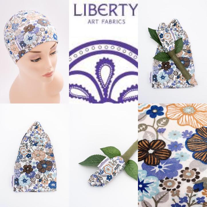 New! Stylish Liberty Bold Beanie Cancer Alopecia Hair Loss Hat