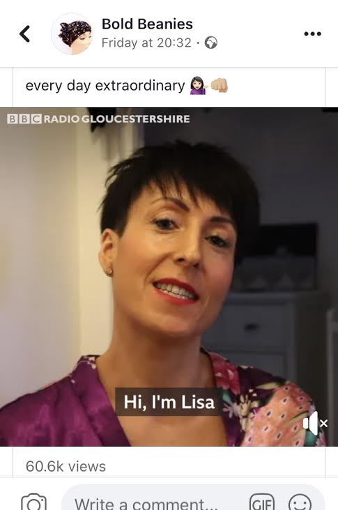 Lisa with Incurable Breast Cancer Dresses Up For Chemo!