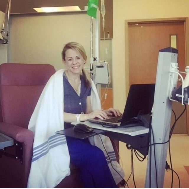 Chemo nurse gets cancer and says “sorry, I didn’t get it”