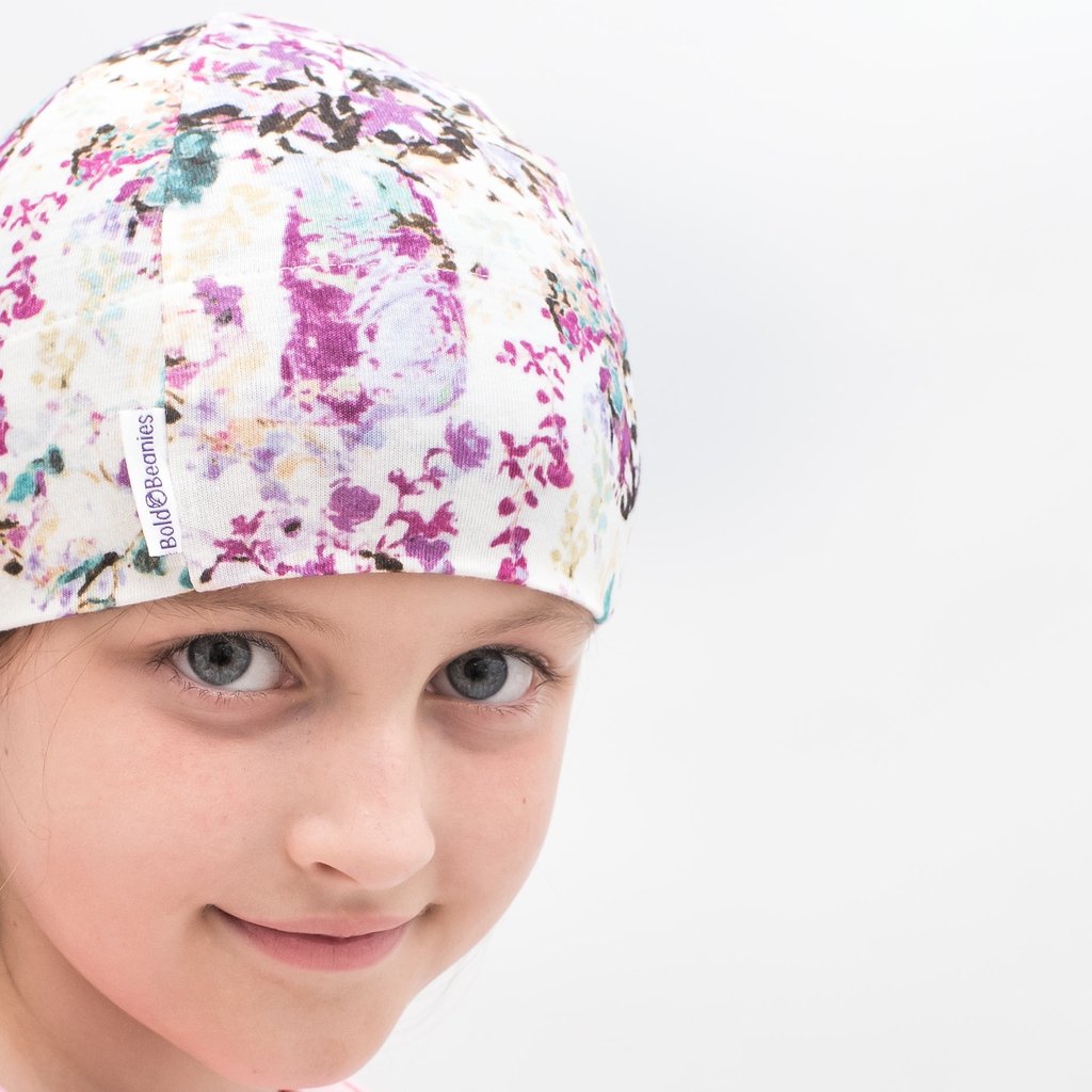 Liberty Print Hats Headwear for Children's Hair Loss