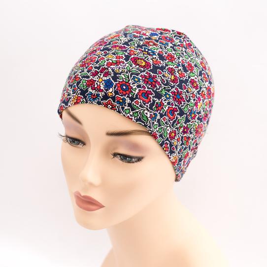 Ladies Antibacterial Cotton Soft Comfy Breathable Cancer Headwear