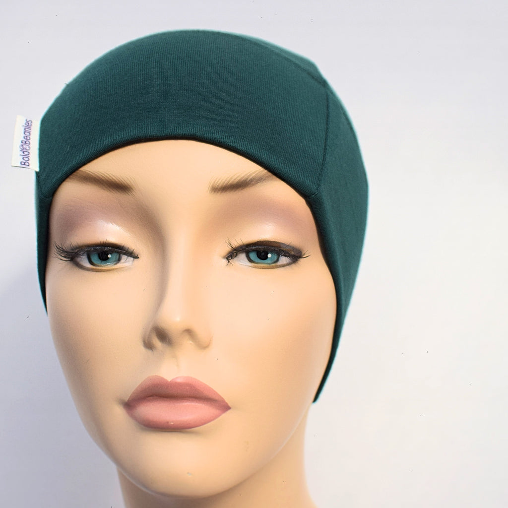 Chemo side effects and the perfect Cancer beanie hat... One less thing to worry about.