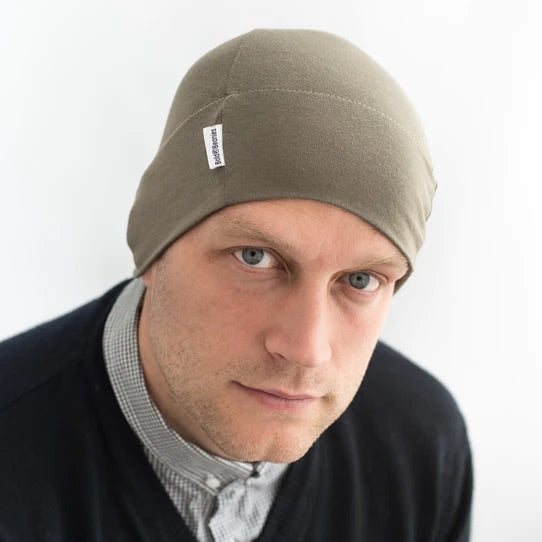 Mens Cancer Chemo Beanie Hats Review from Andrew via email...