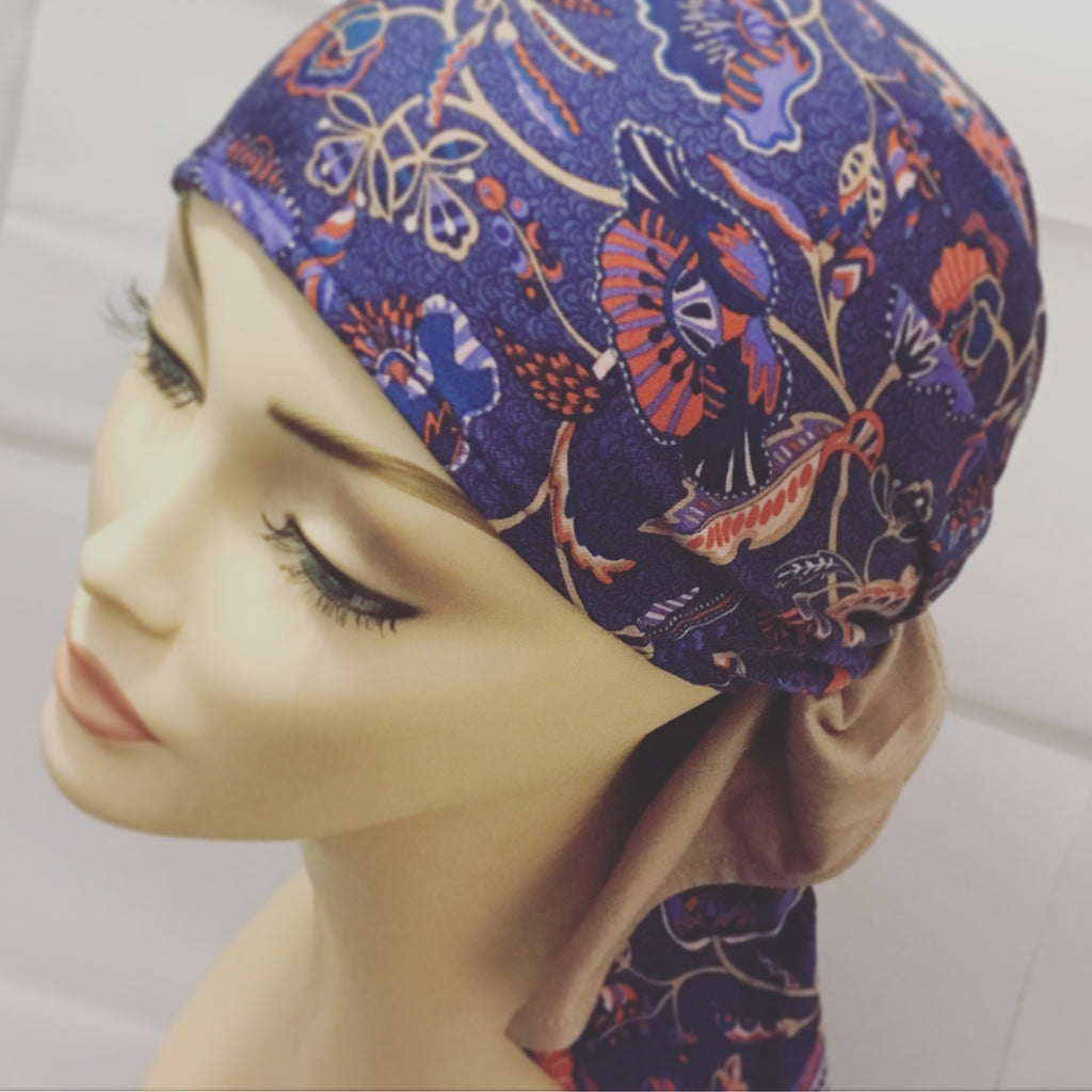 Women's Pretty Cancer Hats Scarves Head Wraps UK