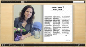Global Innovation Magazine Interview with Emilienne Rebel