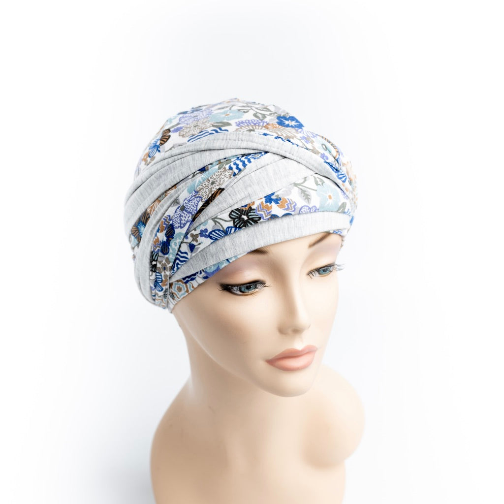 New Gorgeous Liberty Double-Sided Head Wraps