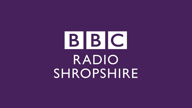 Im on 'The Cool Seat' tomorrow on BBC Radio Shropshire
